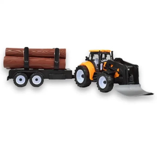 Engineering Truck: Traktor do transportu drewna w różnych wersjach, 43 cm zdjęcie 5