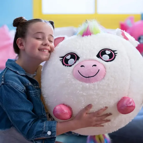 Eolo: Biggies dmuchane pluszowe jednorożec 45cm zdjęcie 5