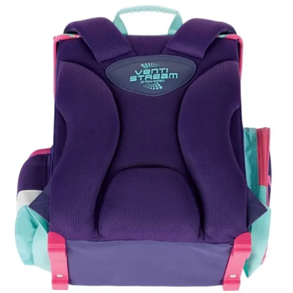 Ergonomiczny plecak szkolny Lama, plecak 36x27x14cm - Bambino zdjęcie 3