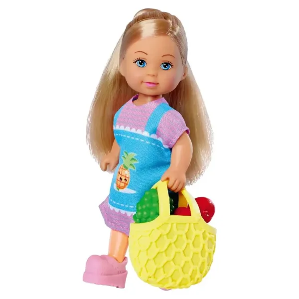 Évi Love: Zestaw do zabawy z lalką Évi i stoisko z owocami - Simba Toys zdjęcie 3