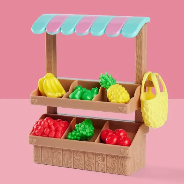 Évi Love: Zestaw do zabawy z lalką Évi i stoisko z owocami - Simba Toys zdjęcie 6