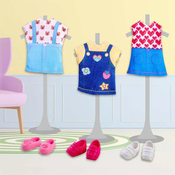 Evi Love: Zestaw lalka do przebierania Fashion - Simba Toys zdjęcie 3
