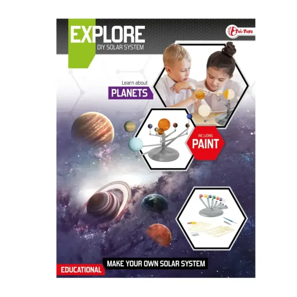 Explore Factory: Stwórz Układ Słoneczny - zestaw naukowy zdjęcie 1