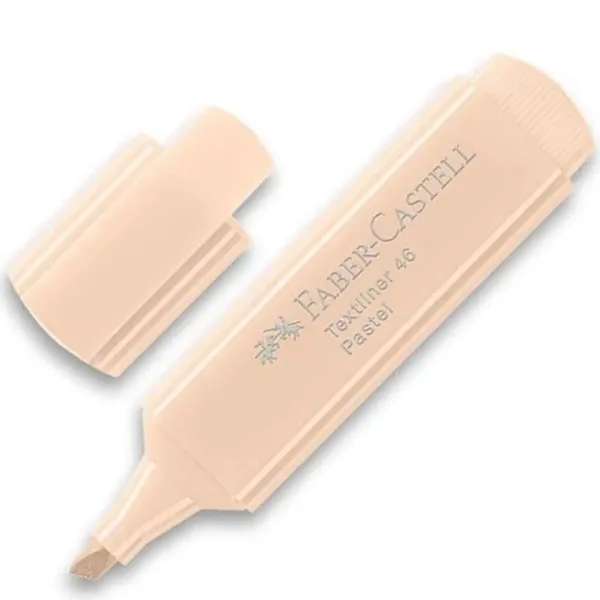 Faber-Castell: 1546 Zakreślacz w kolorze pastelowego pudru 1 szt. zdjęcie 1