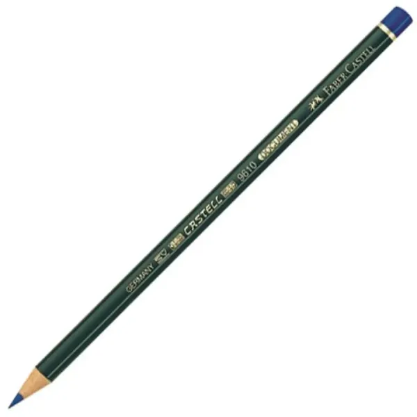 Faber-Castell: ołówek kopiowy z cienkim wkładem w kolorze niebieskim