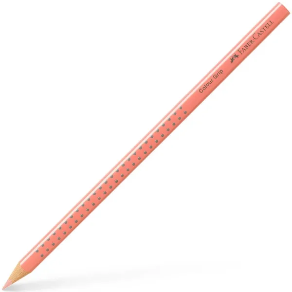 Faber-Castell: Grip 01 kolorowa kredka koralowa zdjęcie 1