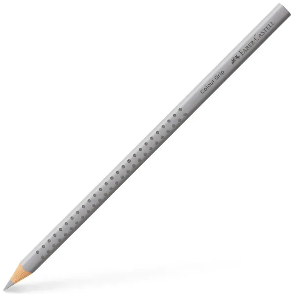 Faber-Castell: Grip 01 kolorowa kredka zimny szary zdjęcie 1