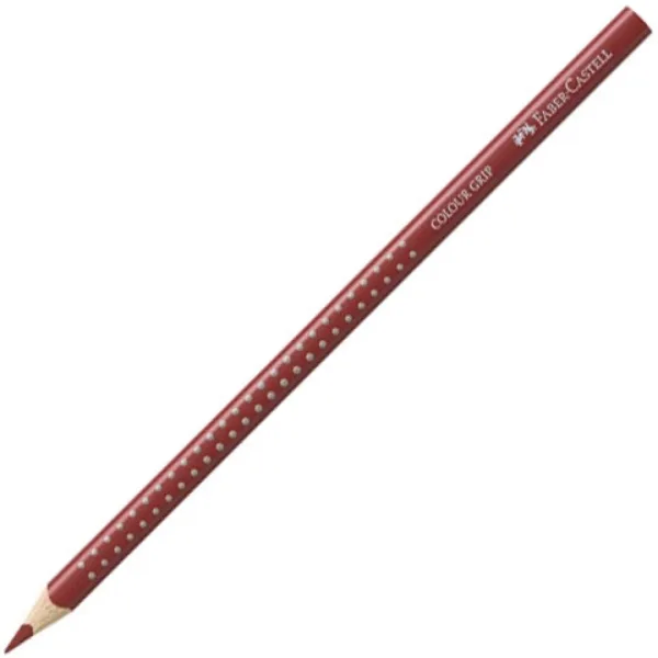 Faber-Castell: Grip 01 kredka kolorowa średni brąz zdjęcie 1