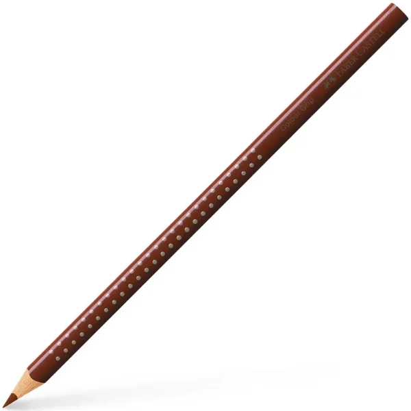 Faber-Castell: Grip 01 kredka ołówkowa kolor sarni brąz