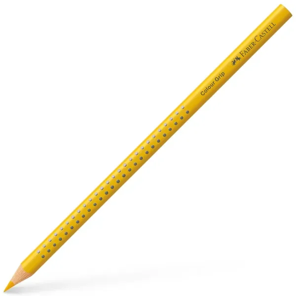 Faber-Castell: Grip 01 kredka ołówkowa w kolorze mango zdjęcie 1