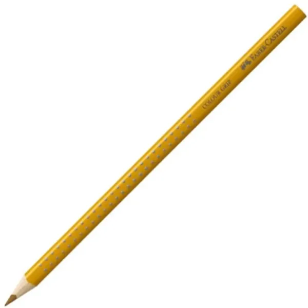 Faber-Castell: Grip 01 kredka w kolorze ceglastym zdjęcie 1
