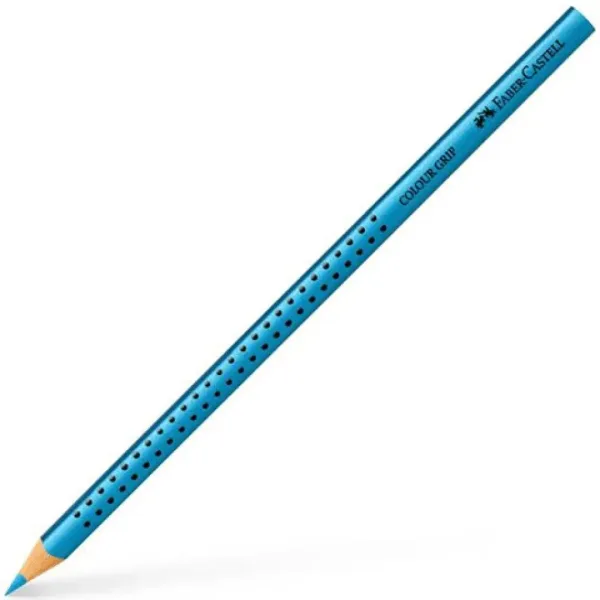 Faber-Castell: Grip 2001 Metaliczny niebieski ołówek kolorowy zdjęcie 1