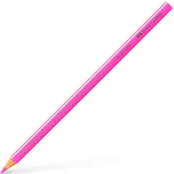 Faber-Castell: Grip 2001 Neon różowy ołówek kolorowy zdjęcie 1