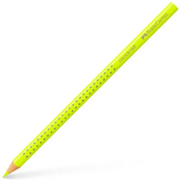 Faber-Castell: Grip 2001 Neon żółty ołówek kolorowy zdjęcie 1