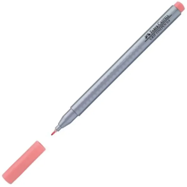Faber-Castell: Grip Finepen cienkopis 0,4 mm ciemny kolor cielisty zdjęcie 1