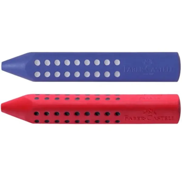 Faber-Castell: Grip kolorowe gumki do mazania zdjęcie 1