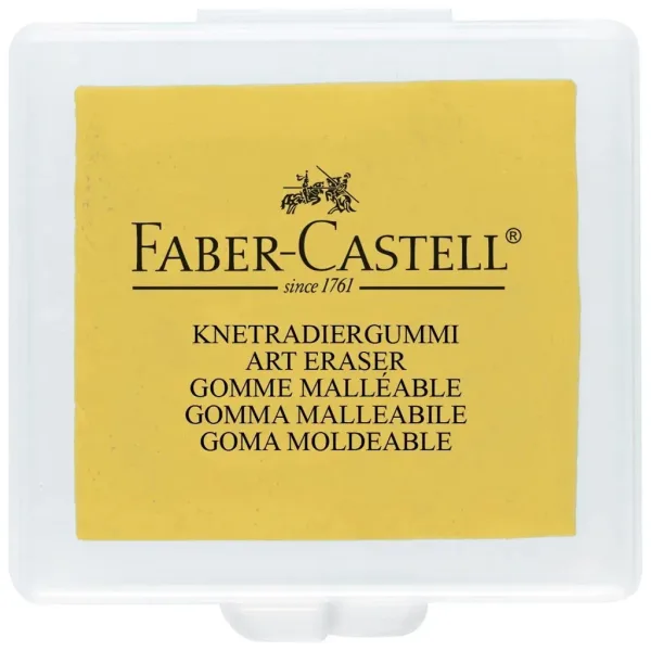 Faber-Castell: Gumka chlebowa w plastikowym pudełku, różne wersje, 1 szt. zdjęcie 2