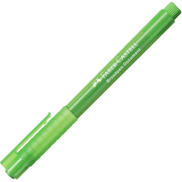 Faber-Castell: Jasnozielony cienkopis 0,8 mm zdjęcie 2