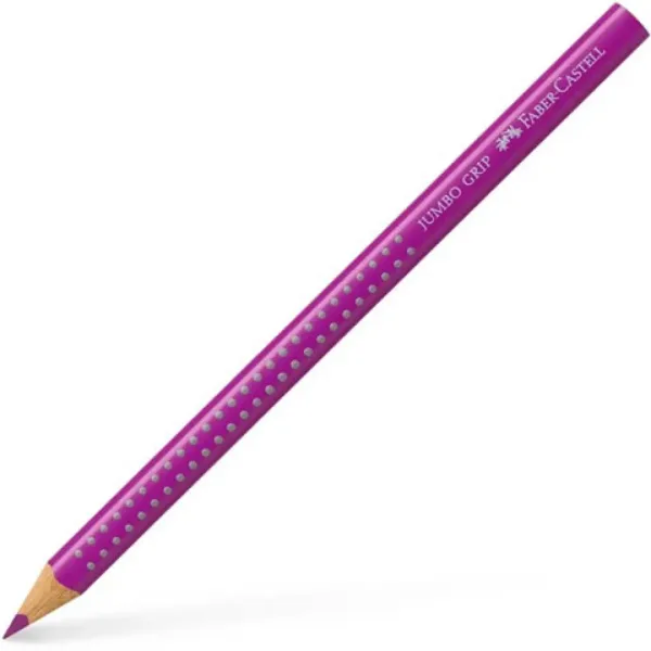 Faber-Castell: Jumbo Grip 2001 kredka do kolorowania ciemnofioletowa zdjęcie 1