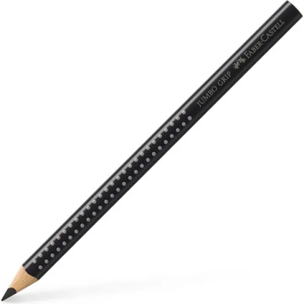Faber-Castell: Jumbo Grip 2001 kredka do kolorowania czarna zdjęcie 1