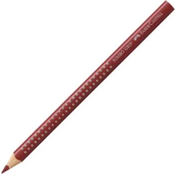 Faber-Castell: Jumbo Grip 2001 kredka kolorowa średni brąz