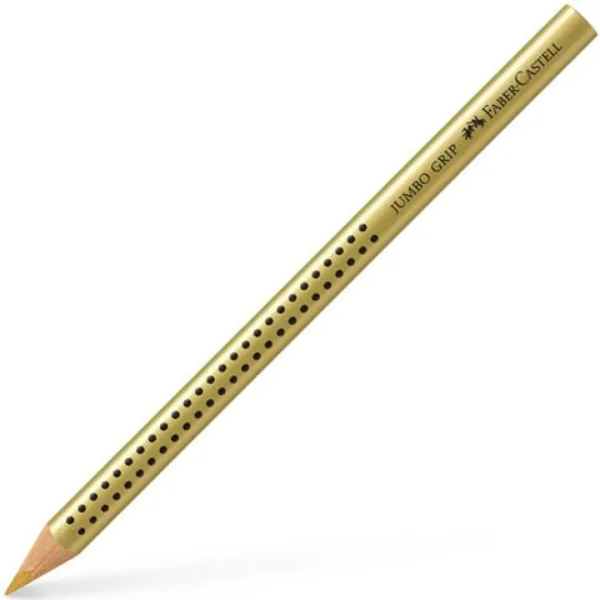 Faber-Castell: Jumbo Grip 2001 kredka kolorowa złota zdjęcie 1