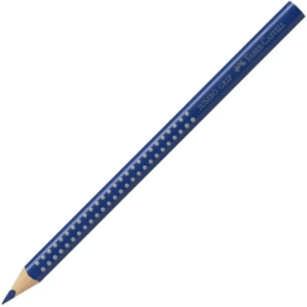 Faber-Castell: Jumbo Grip 2001 kredka w kolorze indygo zdjęcie 1