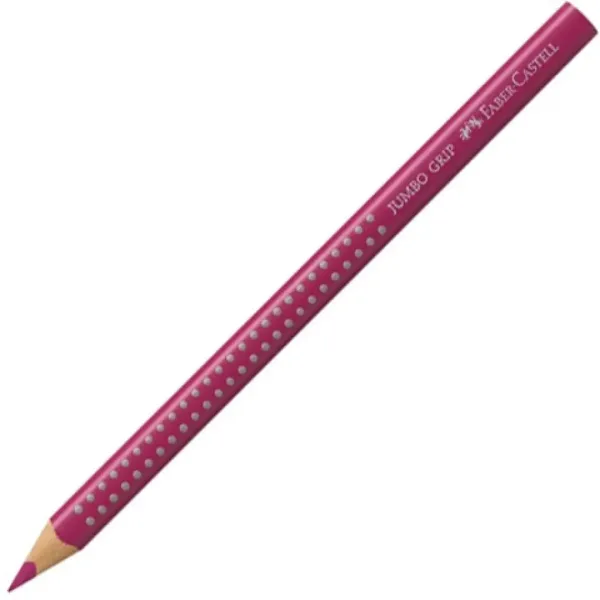 Faber-Castell: Jumbo Grip 2001 kredka w kolorze liliowo-różowym zdjęcie 1