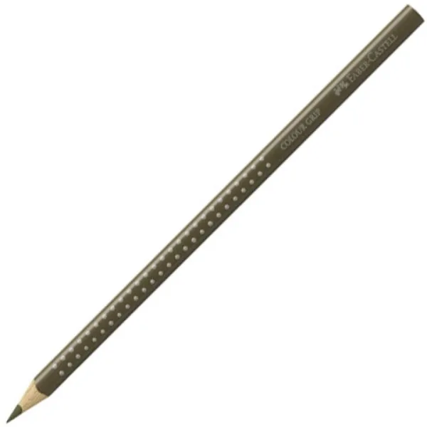 Faber-Castell: Kredka Grip 01 w kolorze khaki zdjęcie 1