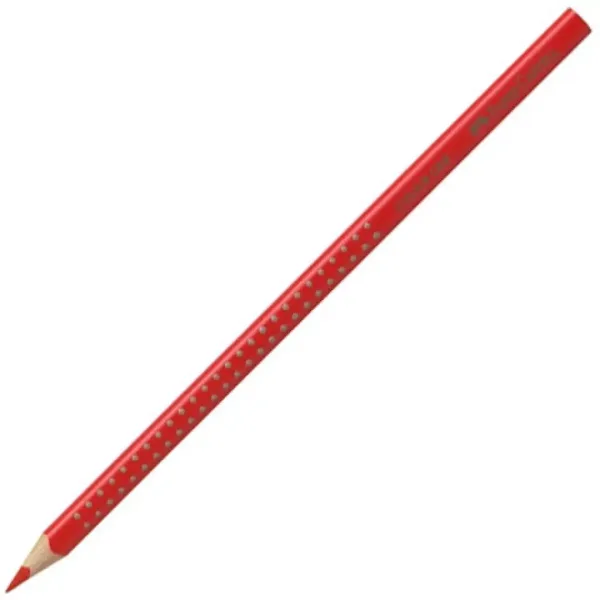 Faber-Castell: Ołówek Grip 01 w kolorze czerwono-średnim zdjęcie 1