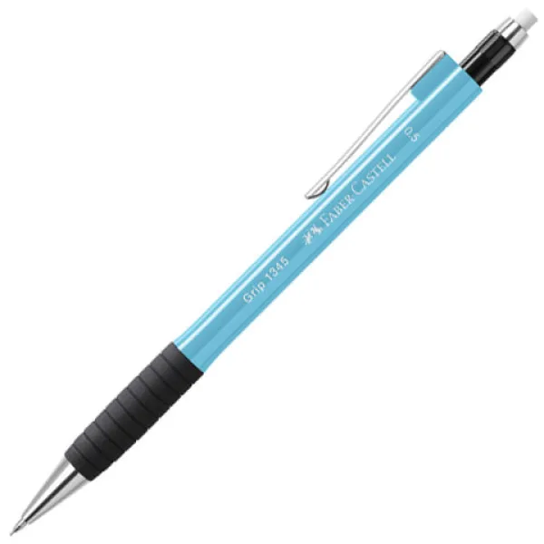 Faber-Castell: Ołówek automatyczny Grip 1345 w kolorze jasnoniebieskim, 0,5 mm zdjęcie 1