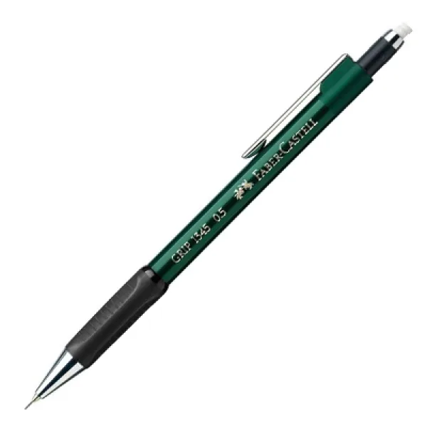 Faber-Castell: Ołówek automatyczny Grip 1345 w kolorze zielonym, 0,5 mm zdjęcie 1