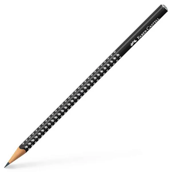 Faber-Castell: Ołówek grafitowy Sparkle w kolorze perłowej czerni, 1 sztuka zdjęcie 1