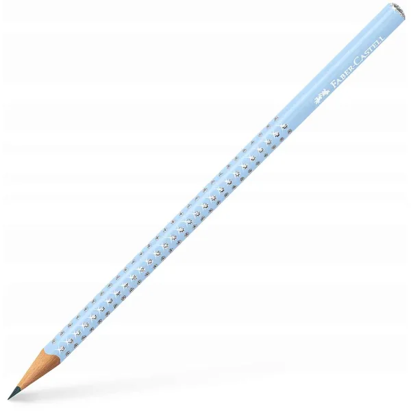 Faber-Castell: Ołówek grafitowy Sparkle w perłowym, błękitnym kolorze, 1 sztuka zdjęcie 1