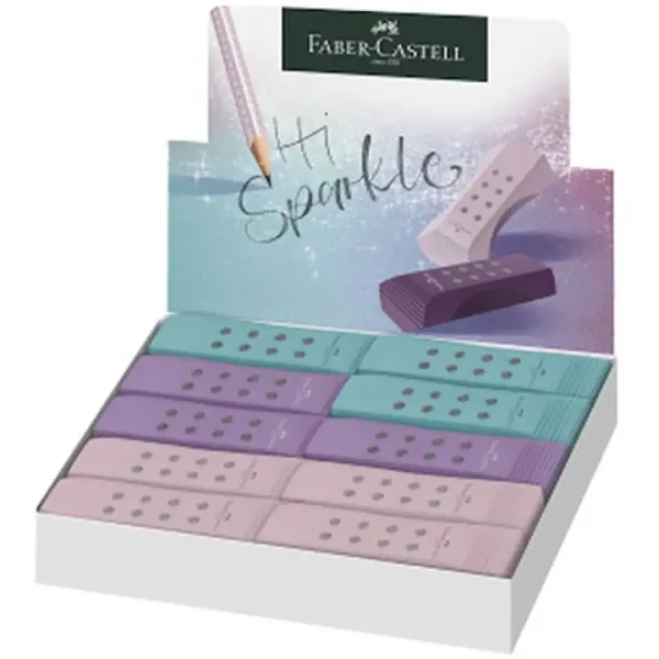 Faber-Castell: RollOn Sparkle gumka bez PCW w różnych kolorach 1 szt. zdjęcie 1