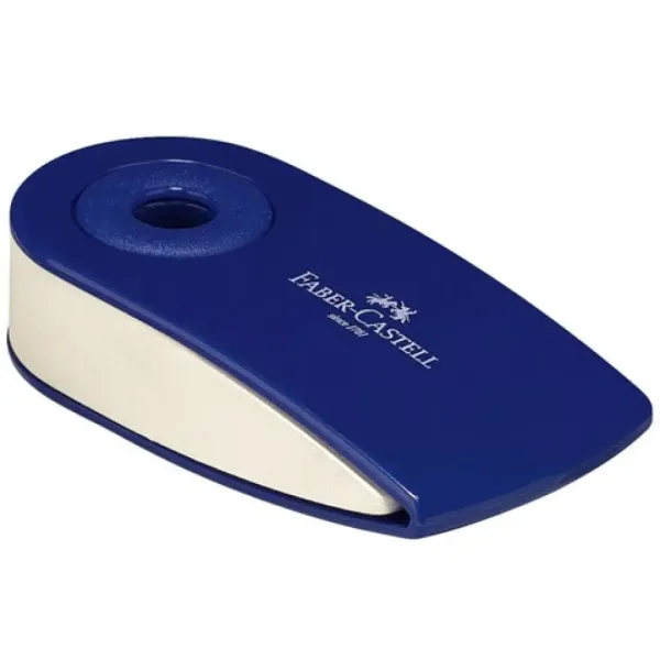 Faber-Castell: Sleeve mini gumka w kolorowym etui zdjęcie 1
