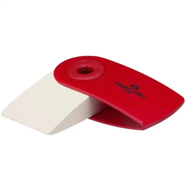 Faber-Castell: Sleeve mini gumka w kolorowym etui zdjęcie 2