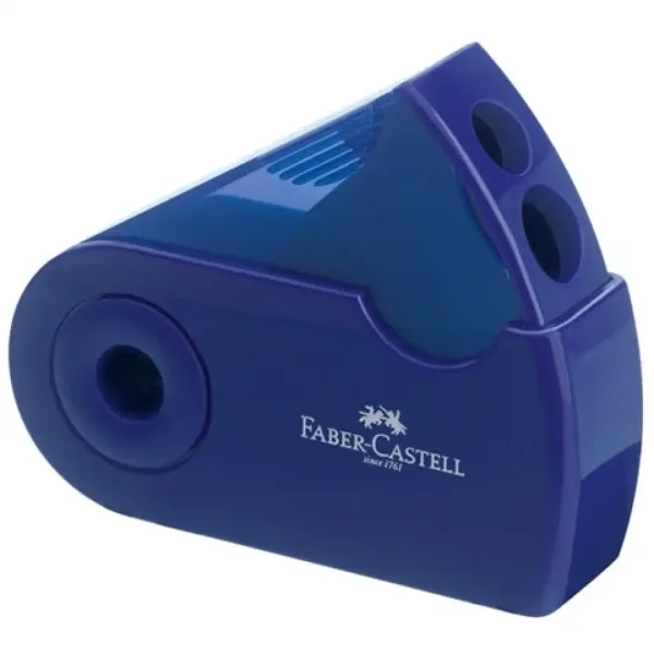 Faber-Castell: Sleeve podwójna temperówka kolorowa zdjęcie 2
