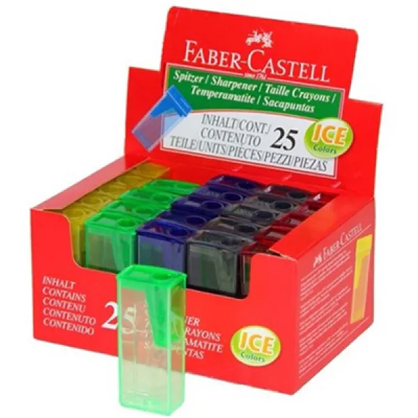 Faber-Castell: Temperówka w żywych kolorach w różnych wariantach zdjęcie 1
