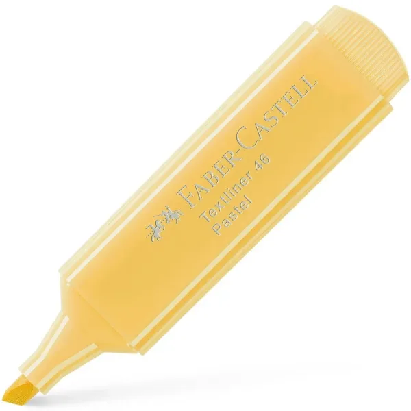 Faber-Castell: Zakreślacz pastelowy w kolorze waniliowym zdjęcie 1