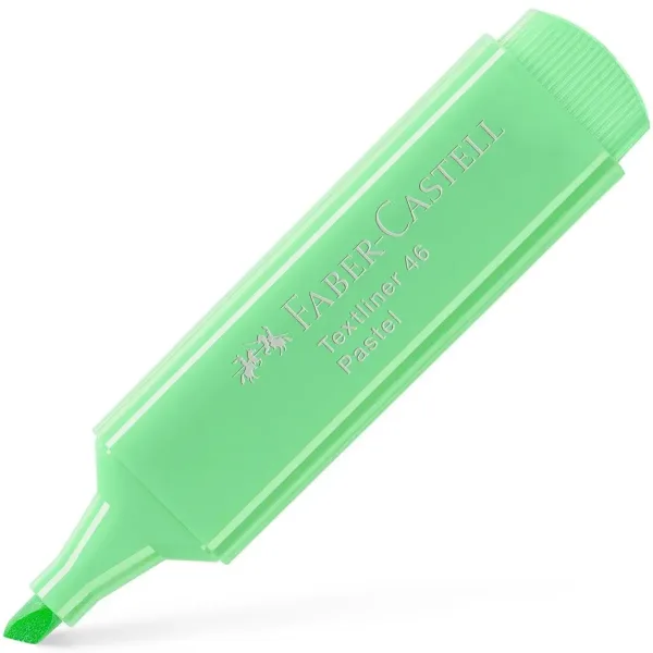 Faber-Castell: Zakreślacz w kolorze pastelowej zieleni