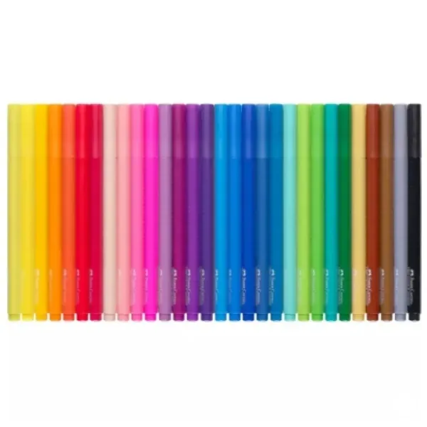 Faber-Castell: Zestaw 30 kolorowych pisaków Grip zdjęcie 2