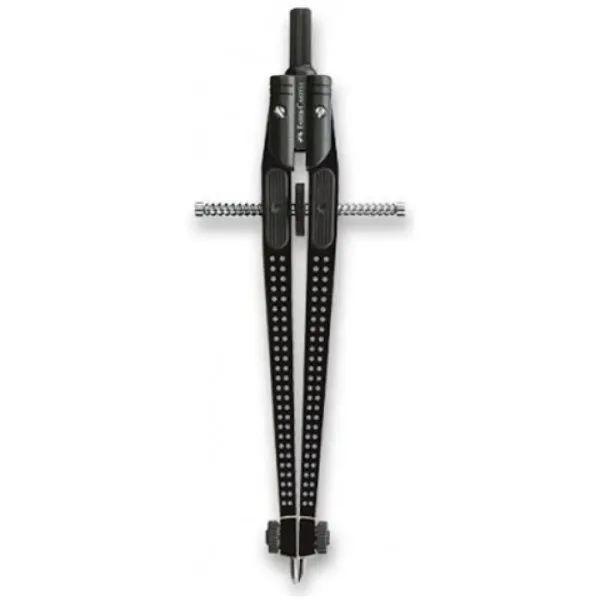 Faber-Castell: zestaw cyrkli GRIP w kolorze czarnym zdjęcie 2