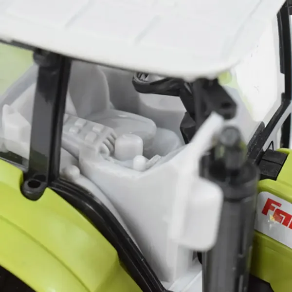 Farm Truck Series: Czerwony lub zielony traktor z zbiornikiem na wodę 46 cm zdjęcie 11