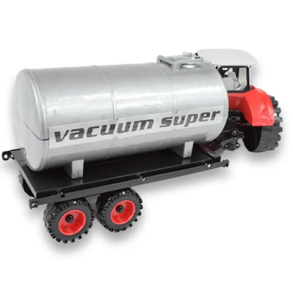 Farm Truck Series: Czerwony lub zielony traktor z zbiornikiem na wodę 46 cm zdjęcie 4