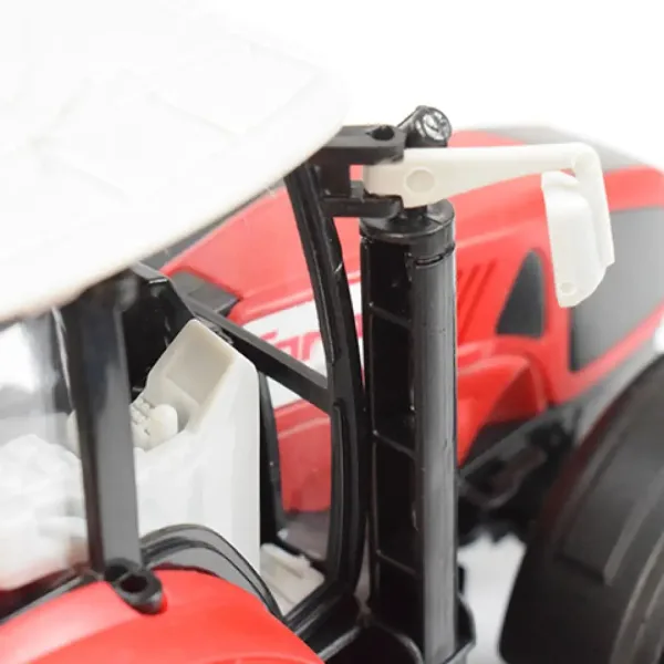 Farm Truck Series: Czerwony lub zielony traktor z zbiornikiem na wodę 46 cm zdjęcie 6