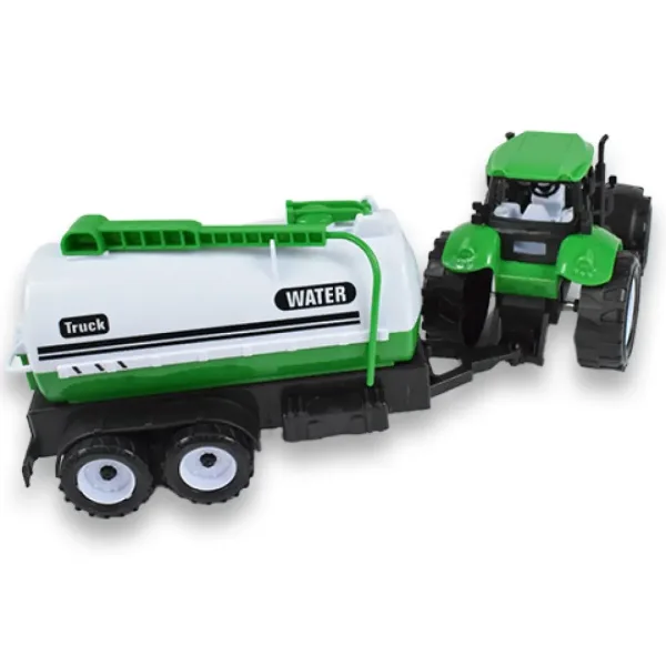 Farmer Truck: Traktor z podlewaczem w dwóch wersjach, 37 cm zdjęcie 5