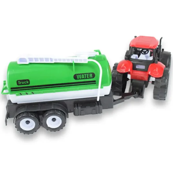 Farmer Truck: Traktor z podlewaczem w dwóch wersjach, 37 cm zdjęcie 6