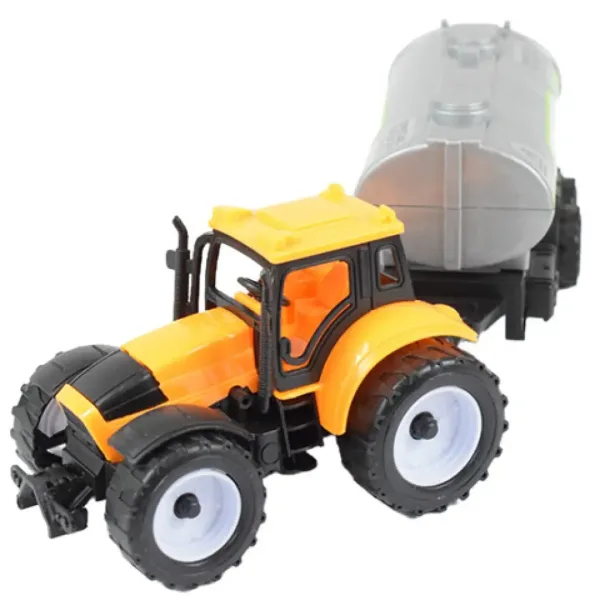 Farmer Truck: Zestaw 3 pojazdów rolniczych z przyczepą 28 cm zdjęcie 3