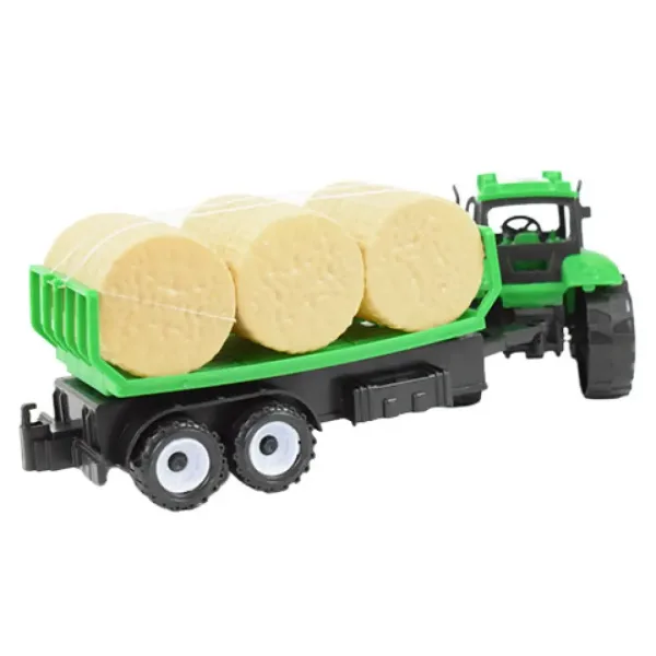 Farmer Truck: Zestaw traktora rolniczego z przyczepami 28 cm zdjęcie 3